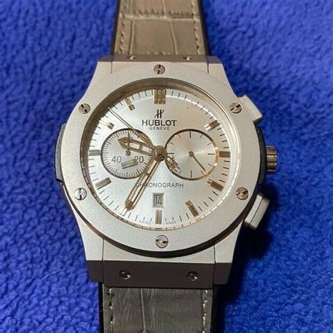 hublot geneve chronograph price|Hublot geneve chronograph titanium.